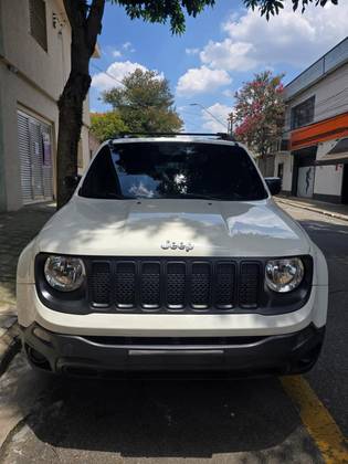 JEEP RENEGADE 1.8 16V FLEX SPORT 4P AUTOMÁTICO